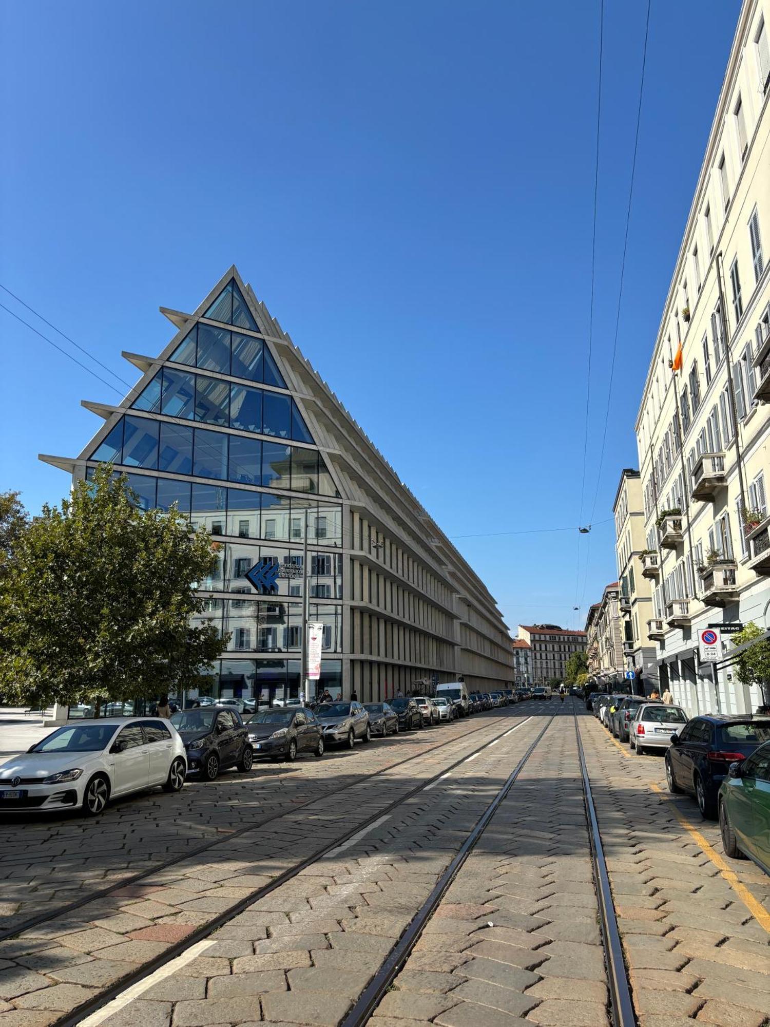 Ferienwohnung Duomo Design Cube - 10 Minutes Walk From Brera Mailand Exterior foto