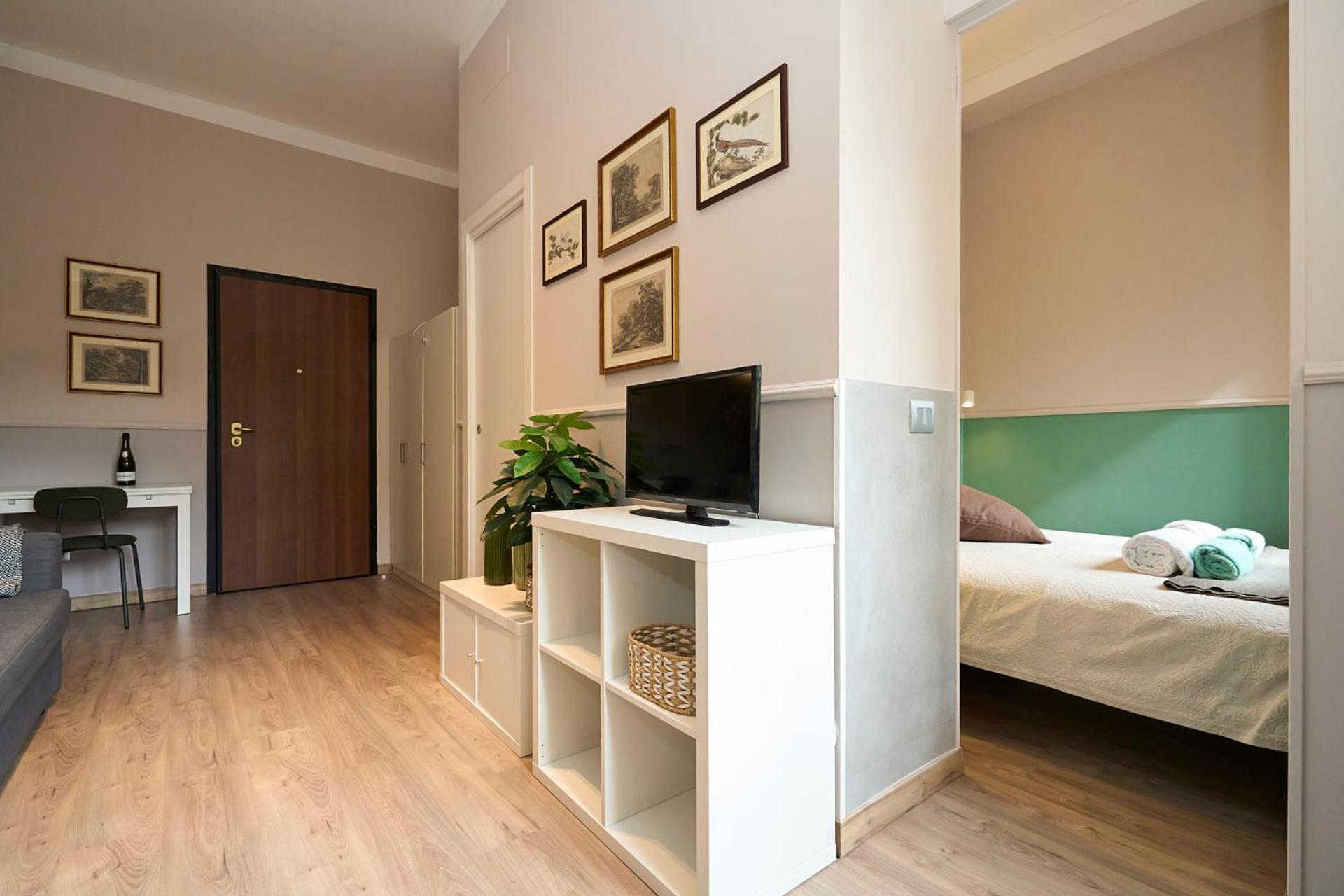 Ferienwohnung Duomo Design Cube - 10 Minutes Walk From Brera Mailand Exterior foto
