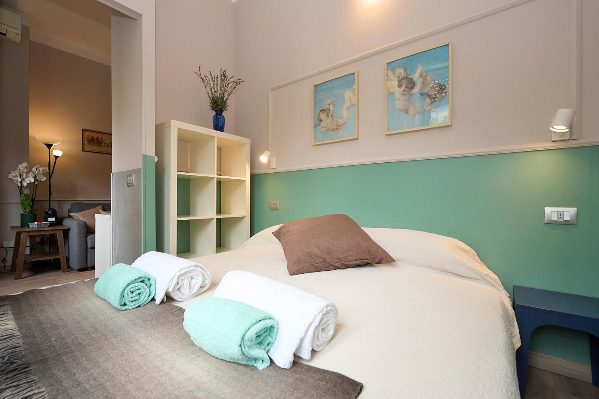 Ferienwohnung Duomo Design Cube - 10 Minutes Walk From Brera Mailand Exterior foto